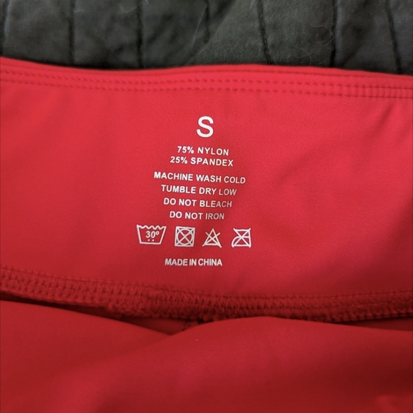 NWT Bubblelime Scarlet Shorts - Picture 3 of 6